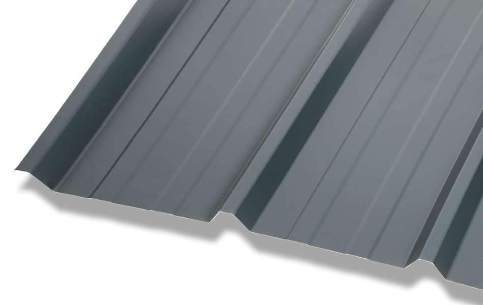 Trapezplade 45-333 S Facadebeklædning DS Stålprofil